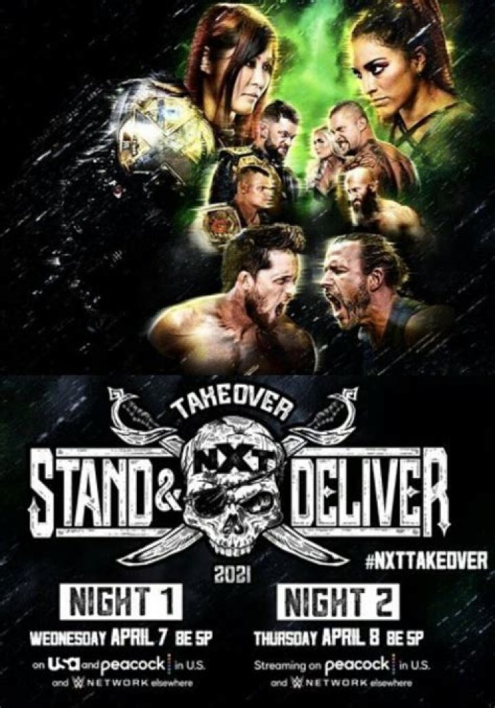 WWE Officially Adds Title Match To NXT TakeOver: Stand & Deliver Night Two