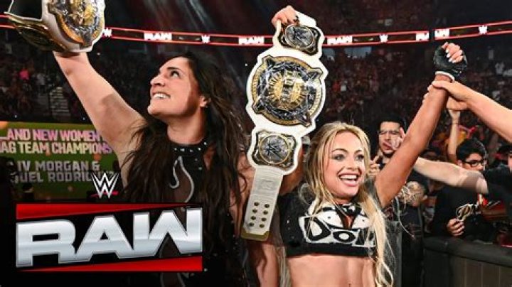 WWE RAW 1/8 Episode Set To Include Women’s Tag Team Title Match