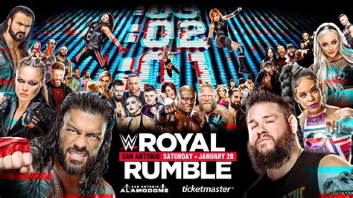 WWE Royal Rumble 2023 Full Match Card & Start Time