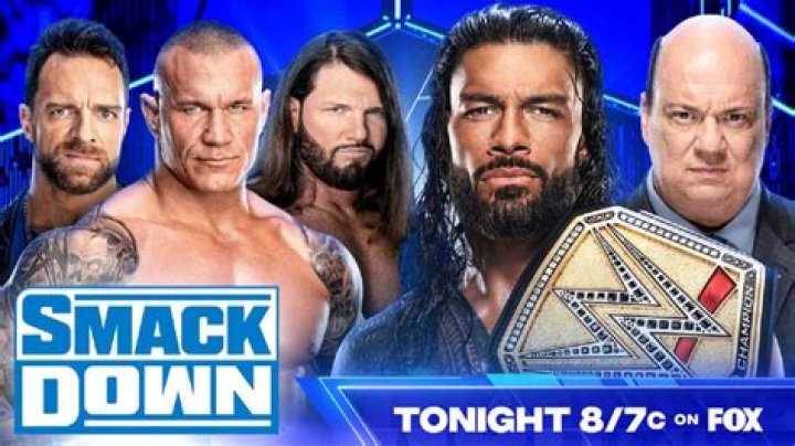 WWE SmackDown Ratings Plummet In Second Week On FOX