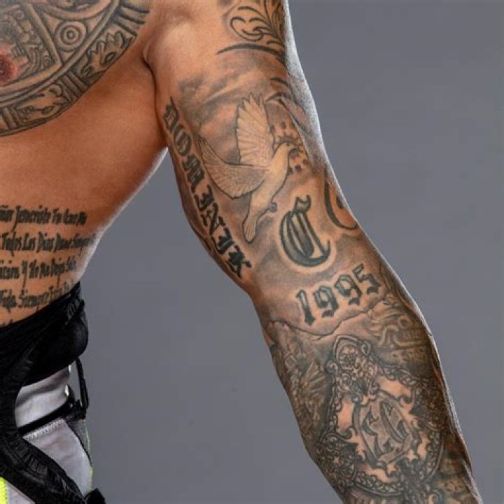 WWE Superstar Gets Sick Tattoo Of Shrunken Heads