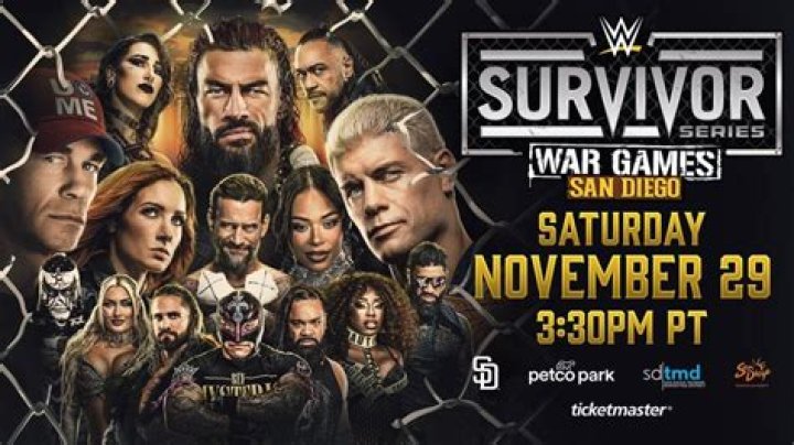WWE Survivor Series 2023 Preview: Full Match Card, Start Time and How To Watch