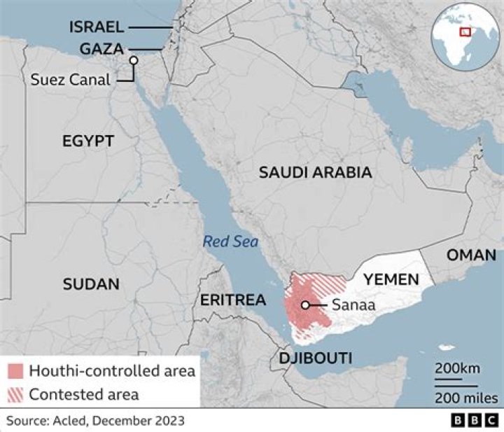 Who are Yemen's Houthis launching attacks in the Red Sea?