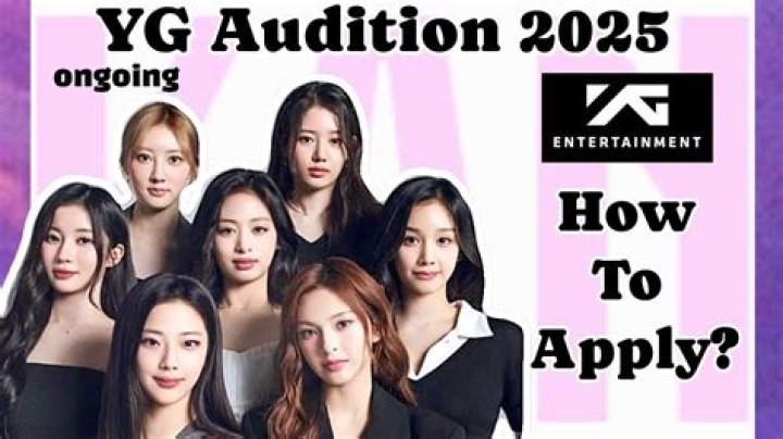 Unveiling The Secrets Of YG Family Audition: Your Path To Stardom