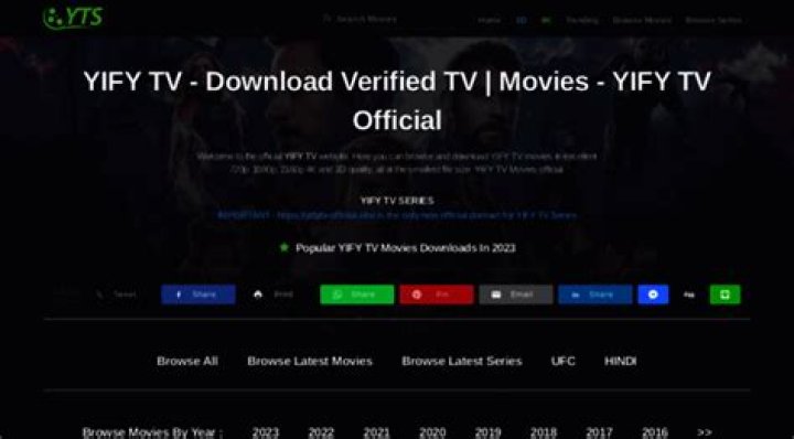 Yify TV: The Ultimate Guide To Streaming Movies And TV Shows
