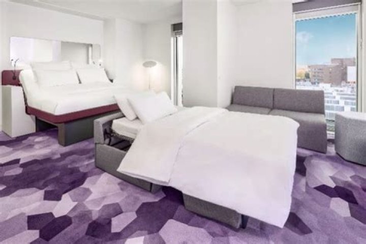Yotel's Micro-Hotel Room Style Serves A New Generation Of Travelers