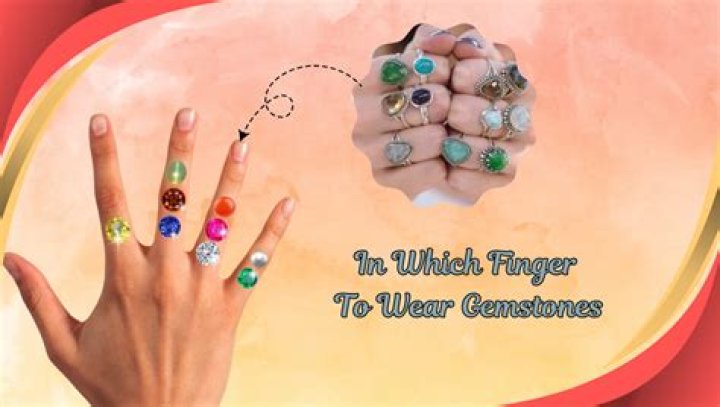 You can't wear gemstone on any finger. Know the right finger to wear ratna according to vedic astrology – India TV
