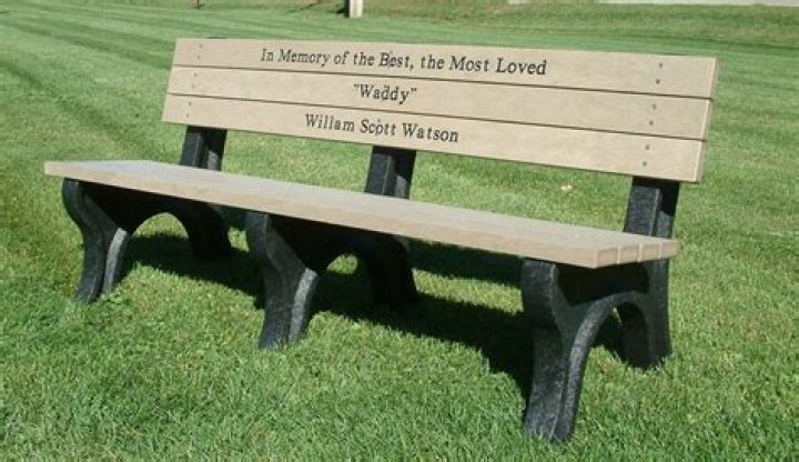 Young man crafts 21 personalized memorial benches to honor all the victims of the Uvalde shooting