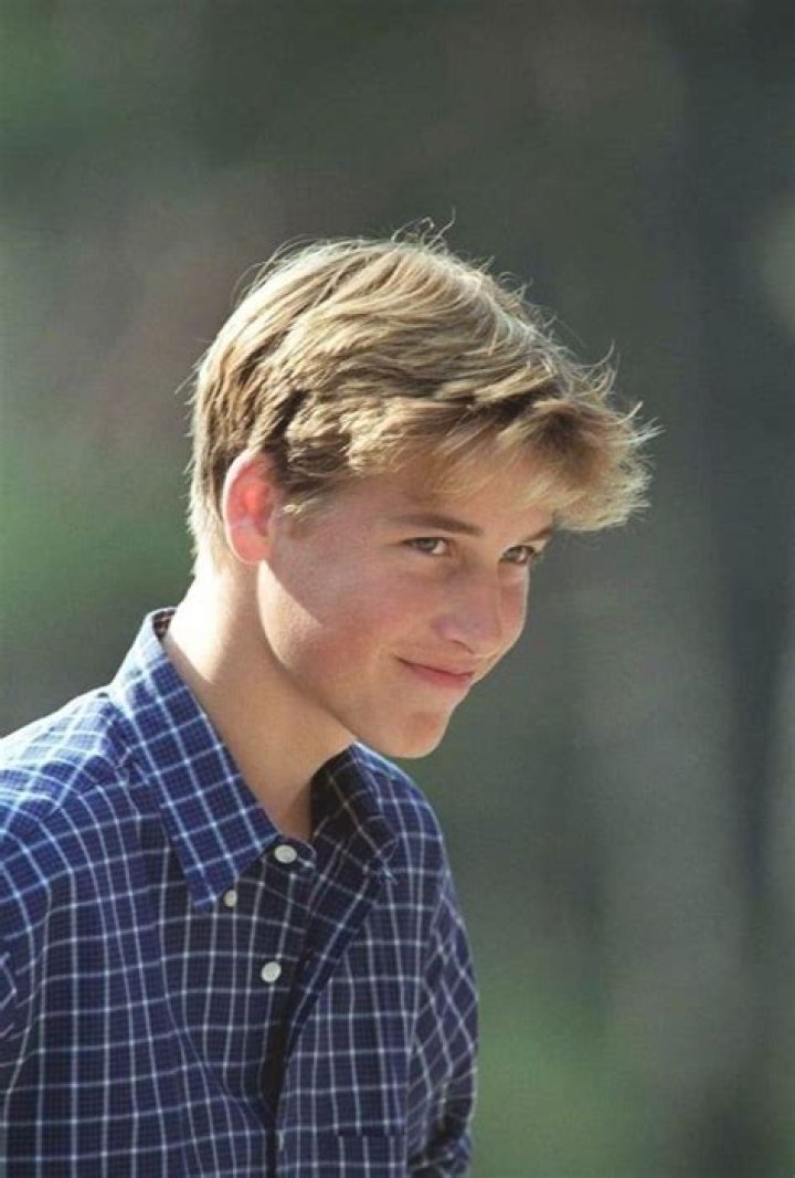 Exploring The Iconic Young Prince William Haircut