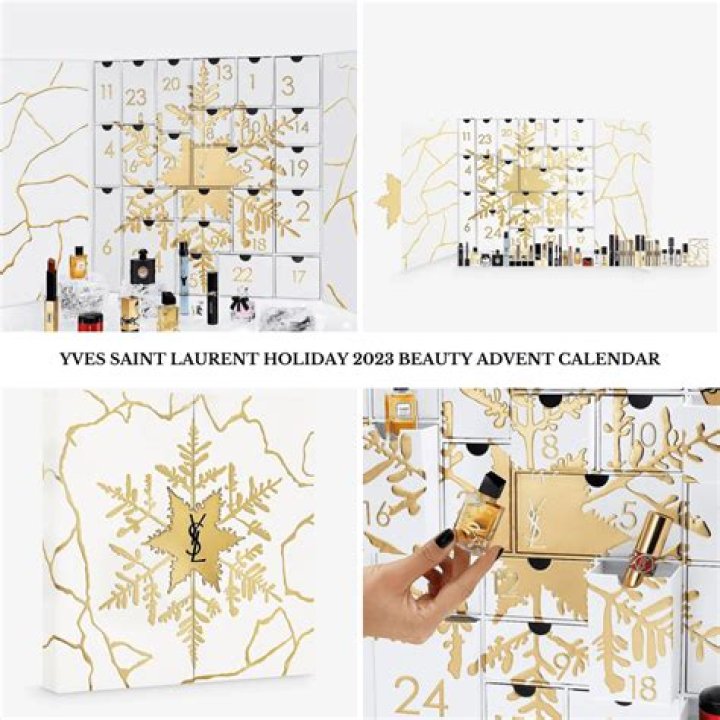 Unveiling The Magic Of The YSL Advent Calendar 2024