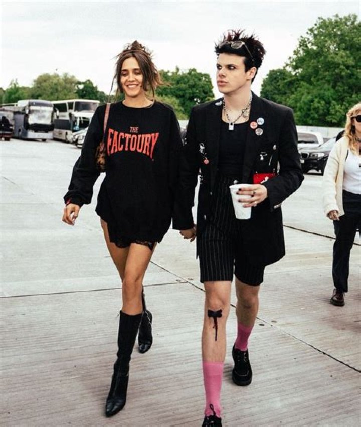 Exploring The Dynamic Duo: Yungblud And Jesse Jo Stark
