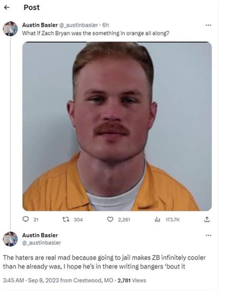 Zach Bryan Jail: A Deep Dive Into The Controversy
