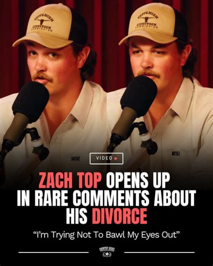 Zach Top Divorce: Understanding The Impact And Implications