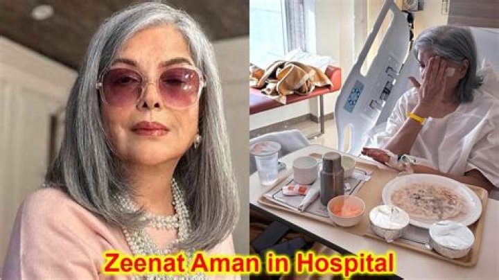 Zeenat Aman reveals undergoing surgery for an eye condition, shares a lengthy note on Instagram – India TV
