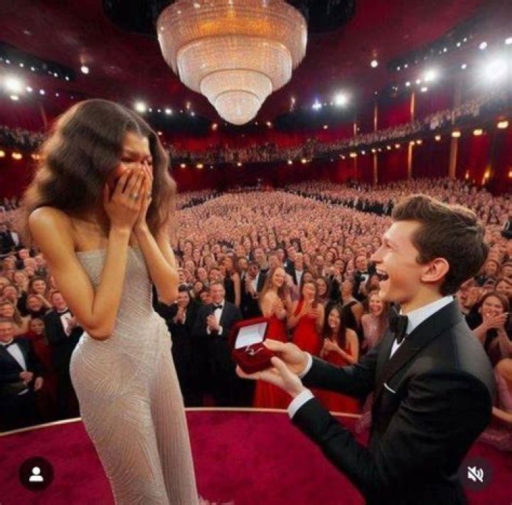 Zendaya And Tom Holland Proposal: A Love Story In The Spotlight