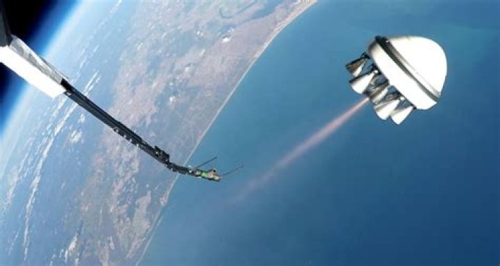 Zero 2 Infinity conducts first flight test of Bloostar balloon-assisted launcher