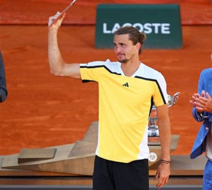 Meet Zverev's Bundle Of Joy: Baby Mayla